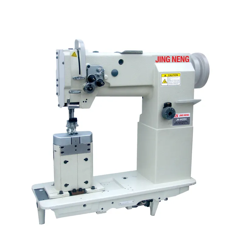 Single Needle/ Double Needle Compound Feed Heavy Duty Material Sewing Machine Post Bed Industrial Sewing Machine