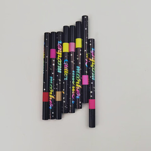 Marqueur scintillant écologique à pointe unique pour les activités des enfants, stylo à paillettes léger à tête unique pour la création en extérieur - Product Image 6