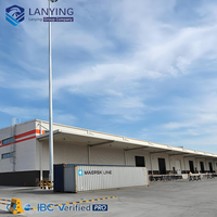 Estructuras Metálicas Prefabricadas Ligeras, Almacenes con Estructura de Acero, Talleres de Bajo Costo, Plantas Industriales
