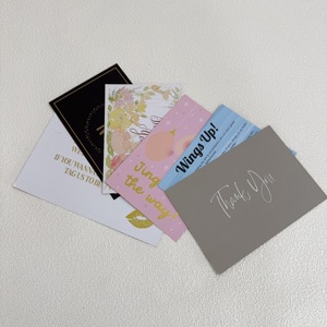 <span class=keywords><strong>Gracias</strong></span> <span class=keywords><strong>por</strong></span> su <span class=keywords><strong>compra</strong></span>, pedido pequeño, paquete <span class=keywords><strong>de</strong></span> impresión <span class=keywords><strong>de</strong></span> tarjetas <span class=keywords><strong>de</strong></span> visita, inserto compatible con tarjetas <span class=keywords><strong>de</strong></span> papel <span class=keywords><strong>de</strong></span> diseño gratuito - Product Image 6