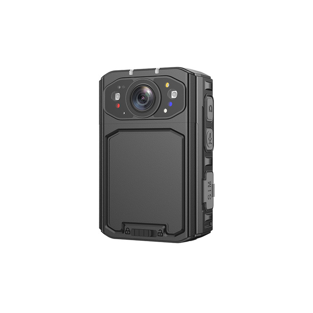 5G Wireless Monitoring Face Recognition Android Body Worn Camera Voice Control Car Plate Recognition Body Camera