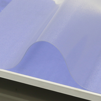 Housse de table en PVC durable, haute transparence, écologique Boligao pour la protection des bureaux et des tables d'ordinateur