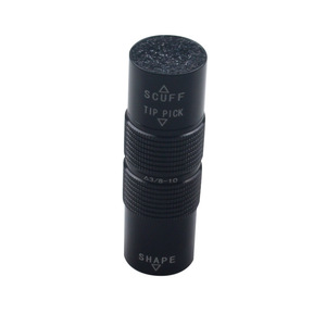 Manchon de protection en alliage d'aluminium pour moyeu de queue de billard 23mm H70mm – Accessoire de billard durable - Product Image 1