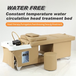 Table de massage corporel et spa capillaire Kisen populaire avec réservoir d'eau sans tuyauterie de 90 L et chauffe-eau – Vente en gros usine - Product Image 3