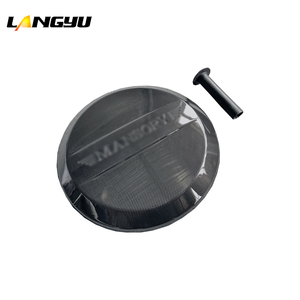 Piezas exteriores de coche MSY Design <span class=keywords><strong>G63</strong></span> G350 G500 G550 cubierta de repuesto de fibra de carbono seca para mercedes-benz Clase G W464 cubierta de neumático - Product Image 3