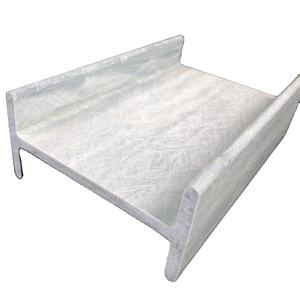 Viga en I de Plástico Reforzado con Fibra de Vidrio Pultruido (FRP) - Product Image 1