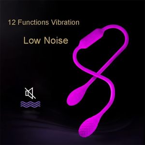 Vibrateur double tête et double stimulation du point G, en silicone, pour stimulation anale et de la prostate, jouet sexuel pour femmes et lesbiennes - Product Image 4