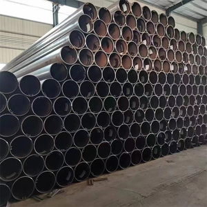 Оцинкованная черная стальная сварная труба 6 м ВВ, квадратная труба с цинковым покрытием, стандартное гибочное обслуживание, применение масляных труб - Product Image 4