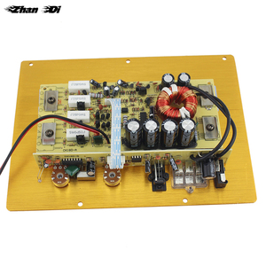 Công suất cao 12V lớp <span class=keywords><strong>AB</strong></span> 600W RMS tự làm loa siêu trầm xe hơi âm thanh stereo <span class=keywords><strong>Board</strong></span> khuếch đại công suất - Product Image 1
