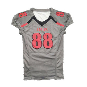 Uniforme de Football américain en Polyester, maillot de corps personnalisé, haut de gamme, nouveau Style, 2022 - Product Image 6