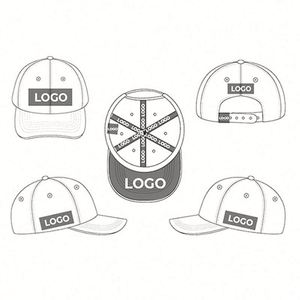 Fashion Custom Embroidery Logo 6 Panel Soft Top Blank <b>Baseball</b> <b>Cap</b> Vintage Washed Cotton Curved Distressed Brim Dad Formal Dobby - Product Image 5