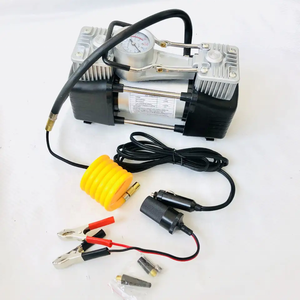 Inflador de Neumáticos Portátil de Doble Cilindro de Alta Resistencia de 12 V y 150 PSI para SUV LVDUAN DC 12 V - Product Image 3