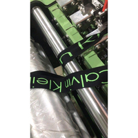 YISHUO YSY 8/45 Boxeurs Tressage Machine Élastique Tissage Vêtements Textile Machines Tissé Élastique Fabrication Noyau Moteur