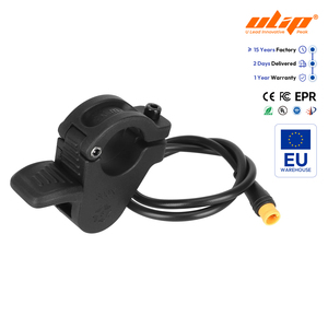 Acelerador de 300X con Conector Impermeable M8 de 45cm, Controlador de Velocidad Universal para Scooter SmartGyro Kukirin G3 Pro - Product Image 1