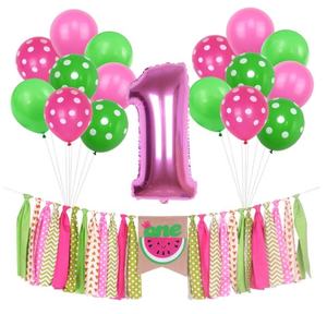 Decorazioni per il primo <span class=keywords><strong>compleanno</strong></span> per ragazze Banner di buon <span class=keywords><strong>compleanno</strong></span> One in A melone Cake Topper anguria <span class=keywords><strong>1</strong></span> ° <span class=keywords><strong>compleanno</strong></span> Party <span class=keywords><strong>Set</strong></span> - Product Image 4