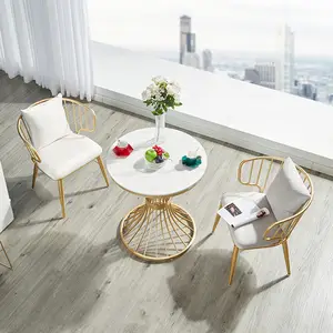 Tavolo da pranzo/tavolino da caffè abbinato a sedia multifunzione uso generale sedia da pranzo in sala da pranzo speciale in bagno/sala