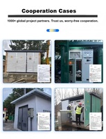 Appareillage électrique basse tension encastré en métal, courant nominal