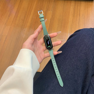 Correa de repuesto con cuentas y cordón ajustable para <span class=keywords><strong>Mi</strong></span> <span class=keywords><strong>Band</strong></span> 9 10, elegante pulsera con decoración floral, accesorio para mujer - Product Image 2