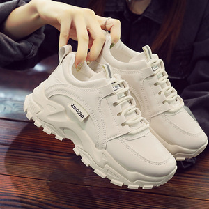 <strong>Daddy</strong> Shoes Women Shoes Winter New Retro Simple Thick Sole Casual Women Shoes - Product Image 5