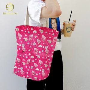 Desain pola cetak kustom kain kepar kotak-kotak kain tahan air 100% kain poliester untuk tekstil rumah - Product Image 6