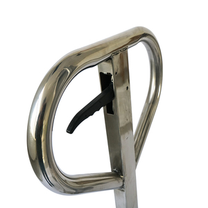 Transpaleta Elevadora Sinolift HLT15S-I de Acero Inoxidable 304 para Almacenes, Logística y Centros Médicos - Product Image 5