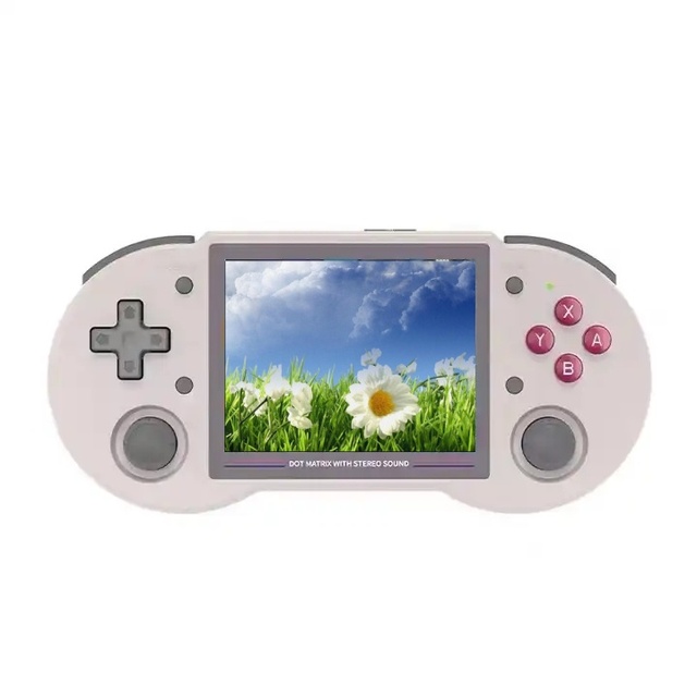 Gameboy Anbernic Retro Handheld Game Console Rk3566 3.5 Inch Ips Linux Wifi/Blue Tooth Mp3 Mp4 Video Games Player Rg353ps