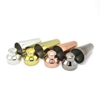 Doerpremium — mélangeur pour Bar 600ml/20oz, 2 pièces, en argent, or Rose, cuivre, bronze noir, outils de coiffure
