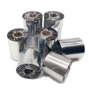 Ruban de cire de ruban de transfert thermique imprimé personnalisé directement en usine compatible avec l'imprimante d'étiquettes pour une utilisation directe de l'équipement - Product Image 3