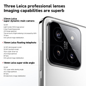 ขายส่ง Xi-<span class=keywords><strong>mi</strong></span> <span class=keywords><strong>Mi</strong></span> 14 12+<span class=keywords><strong>256GB</strong></span> สมาร์ทโฟน 5G ระบบ Android แท้ ปลดล็อคแล้ว พร้อมกล้องคุณภาพเยี่ยม รองรับเครือข่าย CDMA/LTE - Product Image 5