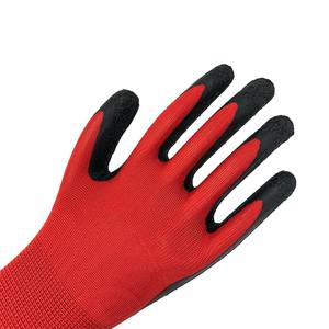 Guantes de Trabajo NMSHIELD con Forro de Poliéster Reciclado y Recubrimiento de Nitrilo Látex Antideslizante, Protección para la Construcción, Certificación EN388 - Product Image 6