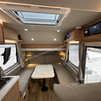 HQ17 Voyage Remorques hors route Van Camping-car Mobile Camper Van à vendre