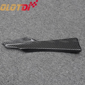 MAD Style for BMW M3 F80 M4 F82 F83 Carbon Fiber Front Bumper Spat Canards Trims <b>Splitters</b> Fins Spoiler - Product Image 5