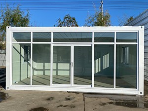 <span class=keywords><strong>Maison</strong></span> conteneur à double couche, réutilisable, anti-terremite, à économie d'énergie, respectueuse de l'environnement, insonorisée, en kit - Product Image 3