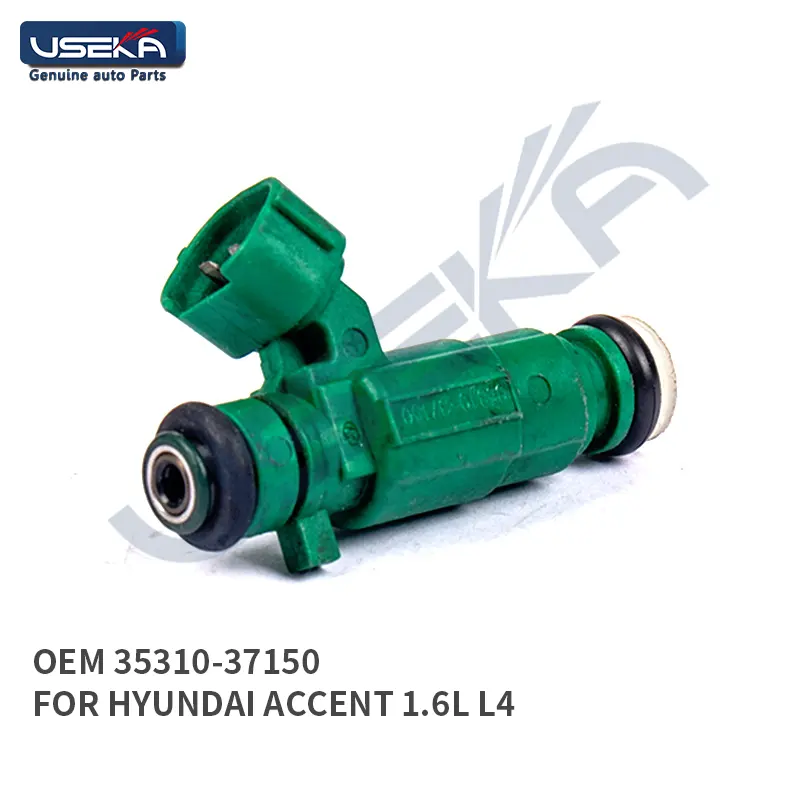 USEKA OEM 35310-37150 Car Parts For Sale Auto Engine Parts Engine Nozzle Fuel Injector For Hyundai Accent 1.6L