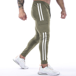 <span class=keywords><strong>Pantalones</strong></span> de correr ajustados informales de talla grande para <span class=keywords><strong>hombre</strong></span>, elásticos suaves y ligeros con bolsillos laterales, cómodos y elegantes - Product Image 3