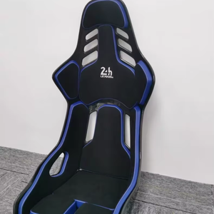 Asiento de Carreras de Fibra de Carbono de Alta Calidad, Asientos Deportivos Tipo Bucket de Fibra de Carbono - Product Image 1
