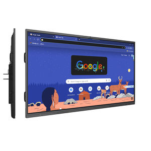 65/75/86/100/110英寸手指多点触摸屏智能液晶显示会议室电子数字交互式智能白板 - Product Image 5