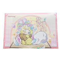Nouveau produit 100% authentique 6PCS/Boîte Tutulong Dream Journal V7 Series Blind Box Figurines en vinyle et peluches Mignons dragons décoratifs de bureau