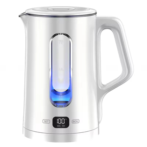Hervidor eléctrico digital de acero inoxidable de 1.5L y 1500W, inalámbrico 45 ℃ -100 ℃   Selección de Temperatura, Función de Mantener Caliente Durante 2 Horas para Uso Doméstico - Product Image 4