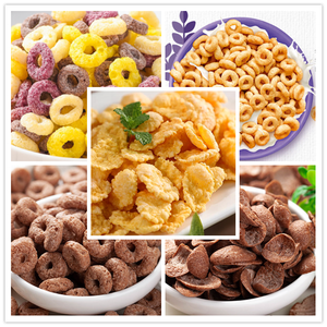 Điều kiện Mới tự động nhỏ công nghiệp Ngô mảnh máy hoạt động dễ dàng ăn sáng Ngũ Cốc Hạt bột trộn chế biến thực phẩm - Product Image 6