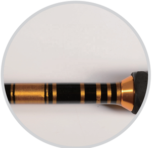 Canne à pêche en eau salée Gold <span class=keywords><strong>storm</strong></span> 5 'Boat rod straight butt - Product Image 5