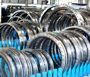 ตลับลูกปืนหมุน DH55-9 สำหรับอะไหล่รถขุด Doosan รุ่น TAF1907001 วงแหวนหมุน - Product Image 1