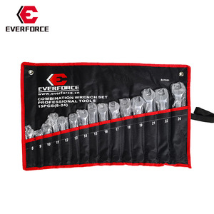 Everforce Combination Wrench Set 15pcs 8-24mm Metric Professional Tools Auto Repair - Product Image 1