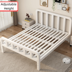 All'ingrosso su misura più recenti disegni di design moderno mobili <span class=keywords><strong>per</strong></span> la casa <span class=keywords><strong>singolo</strong></span> ferro <span class=keywords><strong>base</strong></span> del <span class=keywords><strong>letto</strong></span> <span class=keywords><strong>per</strong></span> camera da <span class=keywords><strong>letto</strong></span> PU schiuma testiera - Product Image 5