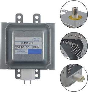 Pièces détachées électriques PartsNet, magnétron pour <span class=keywords><strong>four</strong></span> à micro-ondes 2M319H, pour <span class=keywords><strong>réparation</strong></span> de <span class=keywords><strong>four</strong></span>, remplace 2M226-03GWH et W10754299, garantie 1 an, construction métallique - Product Image 2