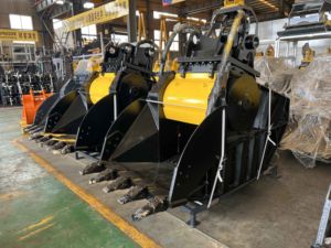 Thiết kế mới máy xúc thủy lực máy nghiền đá xô cho bê tông đá đá nghiền - Product Image 2