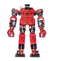 Educación AI Vision plástico personalizado Regalo de Navidad para niños Blanco Negro Robot bípedo humanoide