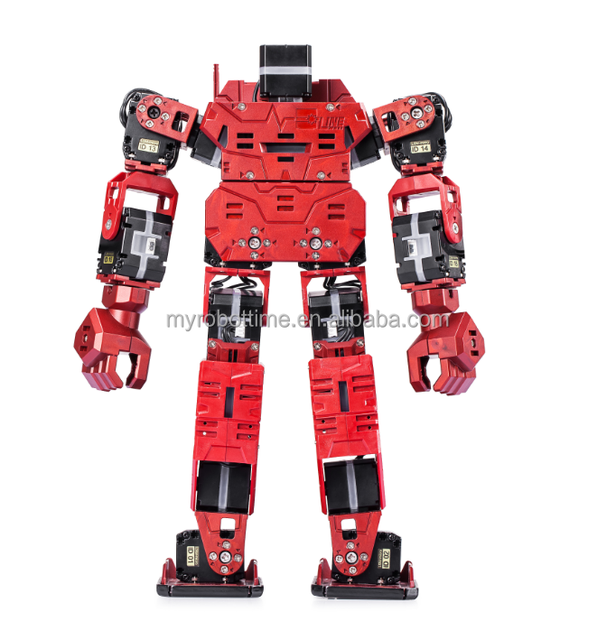 Education AI Vision Customized Plastic Children's Christmas Gift White Black Humanoid Biped Robot