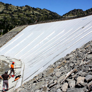 Tissu géotextile non tissé en gros directement de l'usine chinoise pour la construction de routes - Product Image 6
