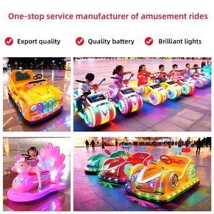 Juguetes con batería eléctrica Baby Kids Cars 24V Los pequeños coches de choque utilizados para negocios en el parque pueden acomodar a dos personas - Product Image 5
